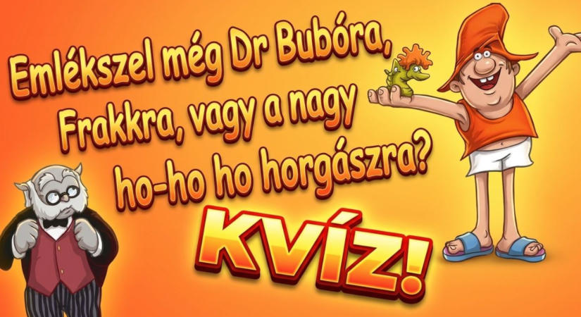 Retró kvíz: Frakk, Mézgáék, Leo és Fred. Bizonyítsd be, hogy részletekre is emlékszel!
