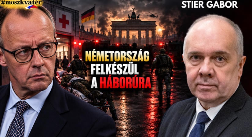 Németország felkészül a háborúra