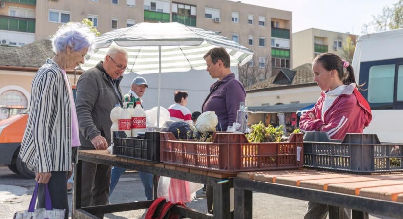 Megszépült környezetben épül új piaccsarnok a hajdú-bihari városban
