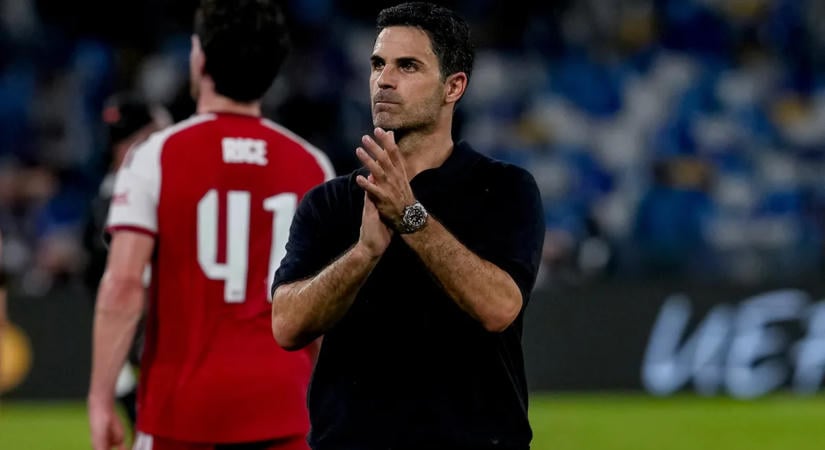 Arteta és az Arsenal megegyezett a hosszabbításról – sajtóhír