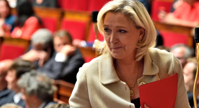 Áttörést ért el Marine Le Pen pártja, történelmi győzelem borítja fel a hatalmi erőviszonyokat