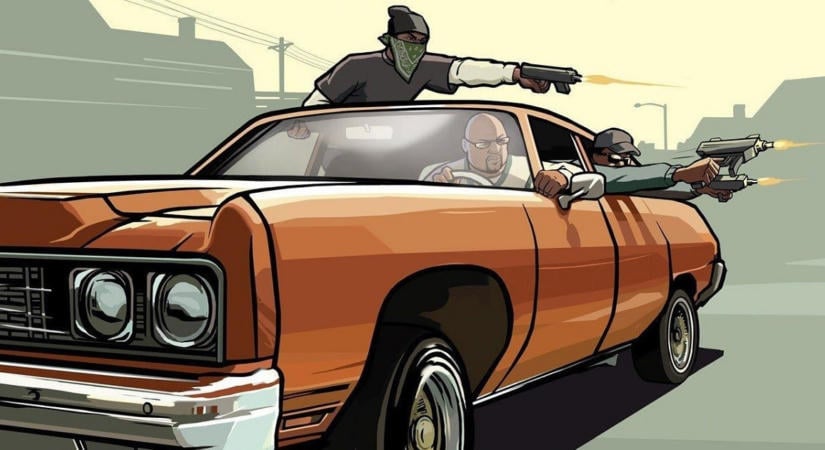 Ha mindig is porig akartad rombolni a GTA: San Andreas városait, erre tessék!