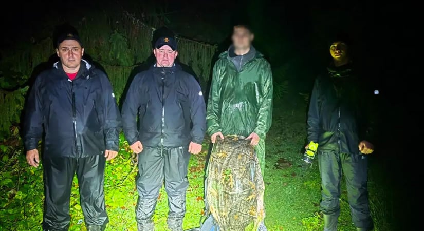 Eltévedt turistán kellett segíteni a Rahói járásban