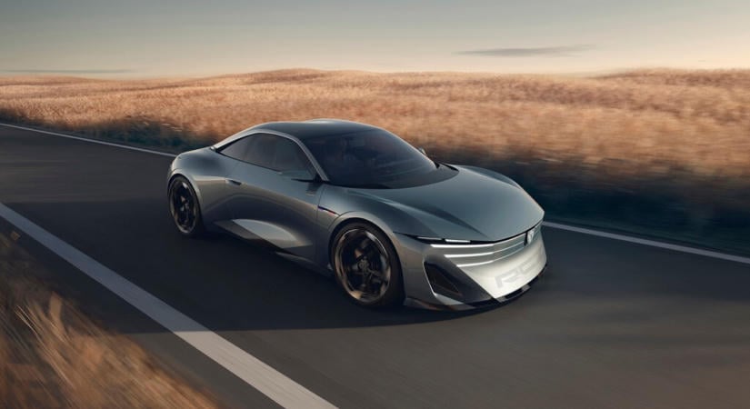 Középpontban az érzelmek: a Peugeot a Párizsi Autószalonon állítja porondra az RCZ Vision tanulmányt.
