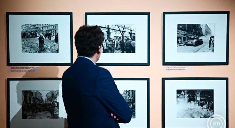 Olasz fotós 1956-os képei Debrecenben
