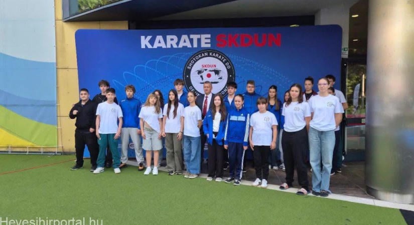 Karate – Sikeres szereplés az Olaszországban megrendezett VB-n