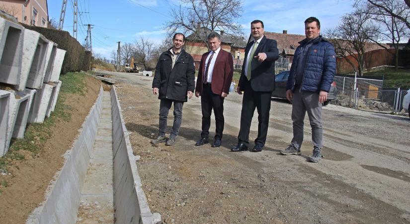A biztonságosabb csapadékvíz-elvezetés érdekében indul beruházás Zalalövőn