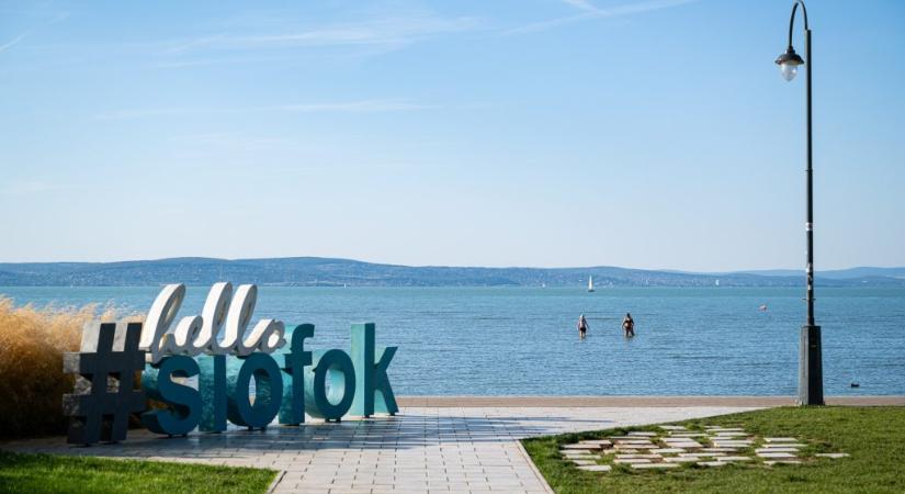 150 ezer köbméter balatoni vízzel frissítik fel a Siót