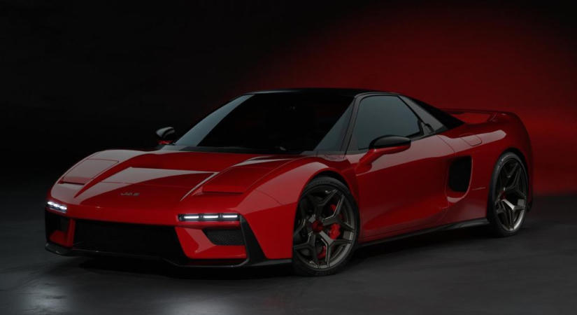 425 lóerővel született újjá az eredeti Honda NSX