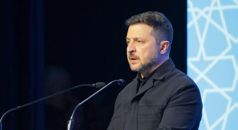 Zelenszkij fontos bejelentést tett: az Egyesült Államok kulcsemberei érkeznek Ukrajnába