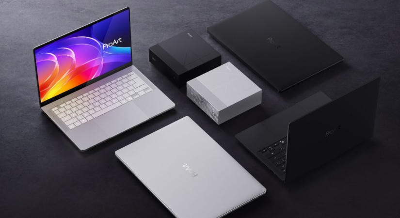 Az ASUS ProArt PC-k forradalmasíthatják a kreatív otthoni-irodai munkafolyamatokat