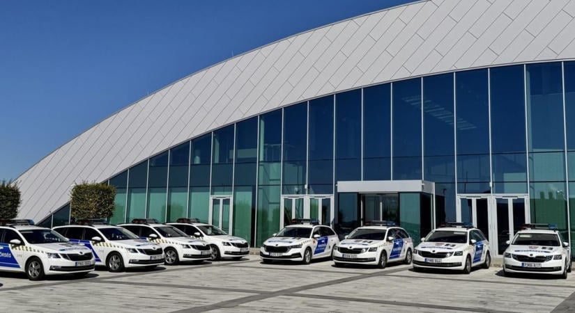 A legjobb helyszínelők a ZalaZone-on nyomoztak