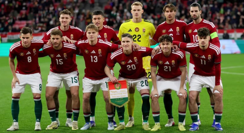 Állítsa össze a válogatott ukránok elleni kezdőcsapatát!