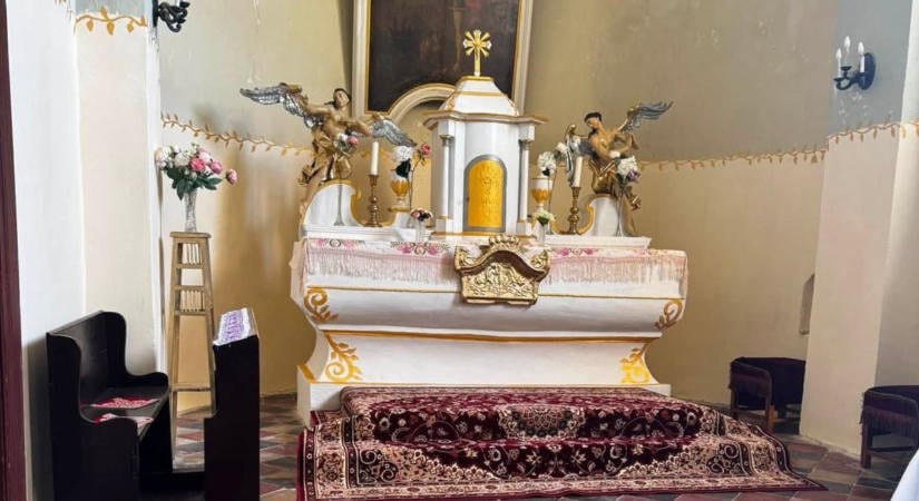 Szent György büszkesége: a végső pusztulástól mentették meg a falu 18. századi templomát