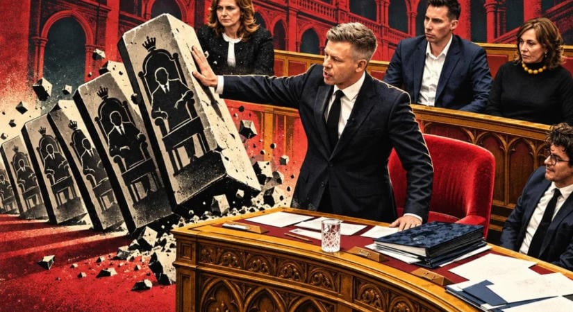 Magyar Péter az ÁSZ elnökét és intézményvezetőket bírált
