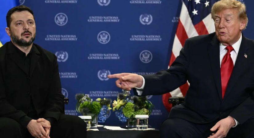 Volt amerikai diplomata az Origónak: Trump Oroszországnak kedvez, Ukrajnának minden támogatást meg kell adni