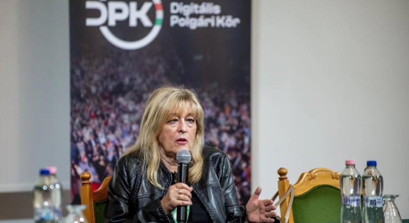 Schmidt Mária bírálta a Tisza Párt kormányzati intézkedéseit