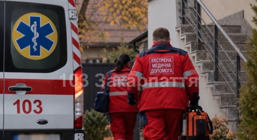 Háromméteres magasságból zuhant le egy kétéves kisfiú a Técsői járásban