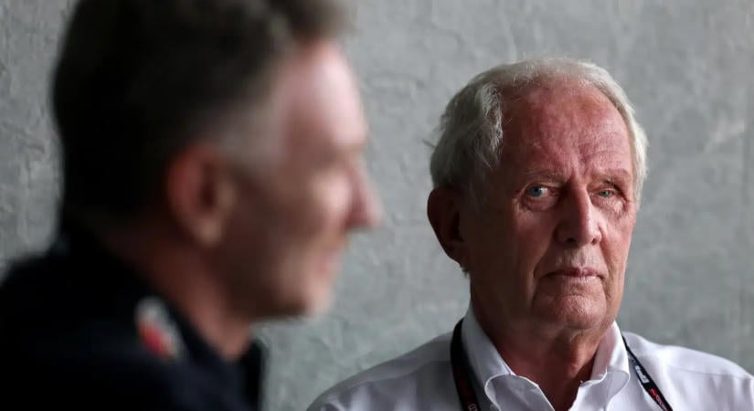 Visszavágott: Horner vádjaira nyersen válaszolt Marko