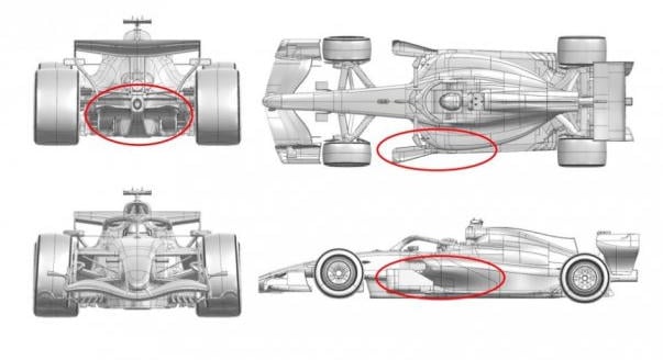 A Ferrari, a Red Bull és a McLaren is fejlesztett Austinra