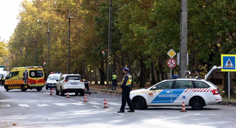 Halálos gázolás Halason: tíz nap alatt kétszer ütöttek el gyalogost ugyanazon a zebrán  fotók, videó