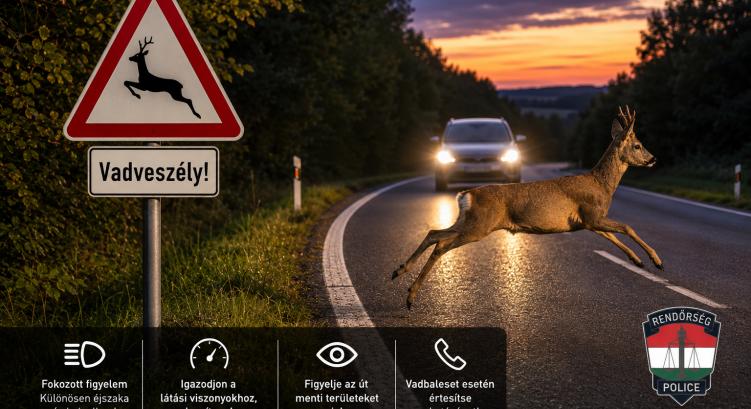 Vadbaleset – Őztetemet loptak