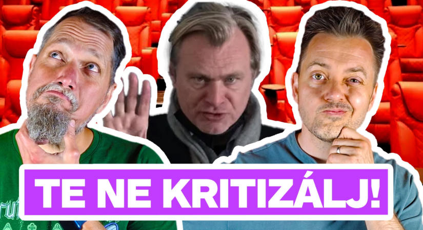[VIDEÓ/PODCAST] Nolan nem örül, hogy bárkiből lehet kritikus - IGN Nagyvászon #35