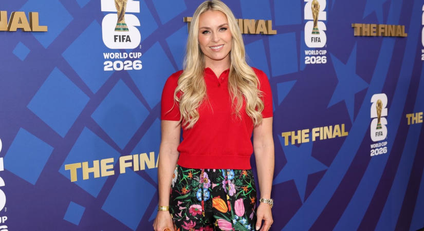 „Sírtam” – horrorsérülése után újra hódolhatott szenvedélyének Lindsey Vonn