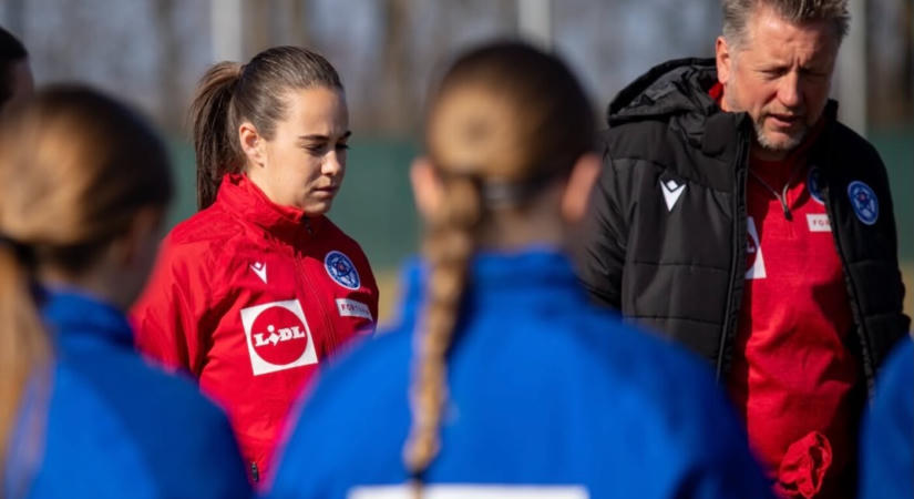 Szlovákia első női szövetségi kapitánya lett – interjú Horváth Dórával