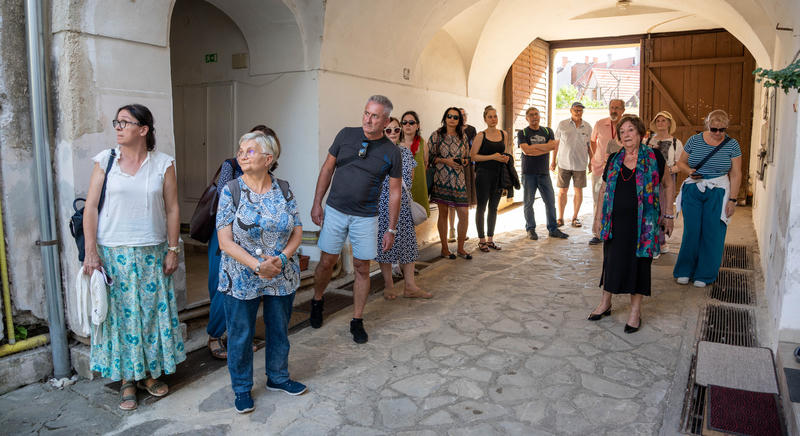 Ötödik alkalommal rendezték meg a Zsinagóga Napokat Kőszegen
