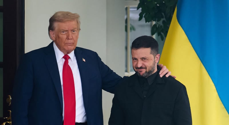 Zelenszkij-Trump találkozót készít elő az ukrán és az amerikai fél