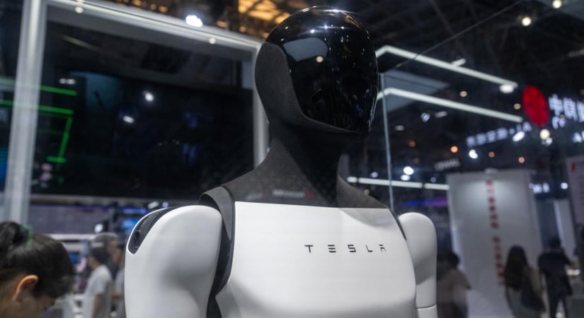 Nagy dobásra készül a Tesla, megindultak a robotrészvények