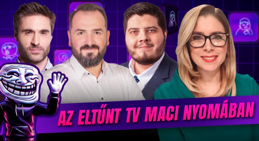Az eltűnt TV Maci nyomában