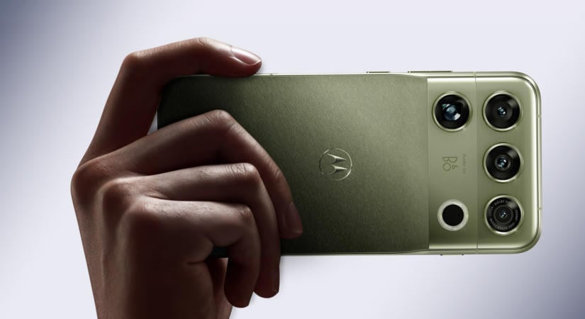 Snapdragon Extreme és 200 MP-es telekamera került a Motorola új csúcsmodelljébe