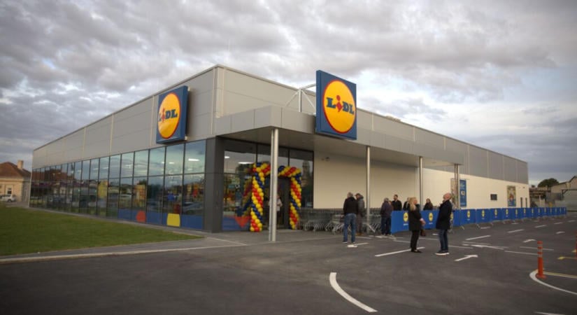 Megnyílt a Lidl harmadik üzlete Szabadkán