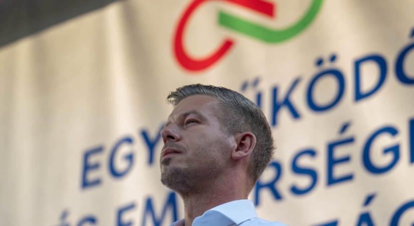 Ezt üzente Magyar Péter a Fideszről péntek délelőtt