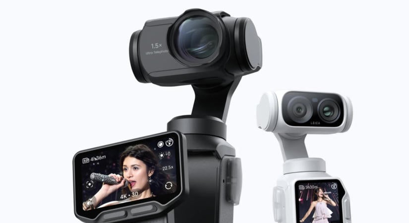 Zoomban erősít tovább az Insta360 zsebkamerája, a Luna Ultra