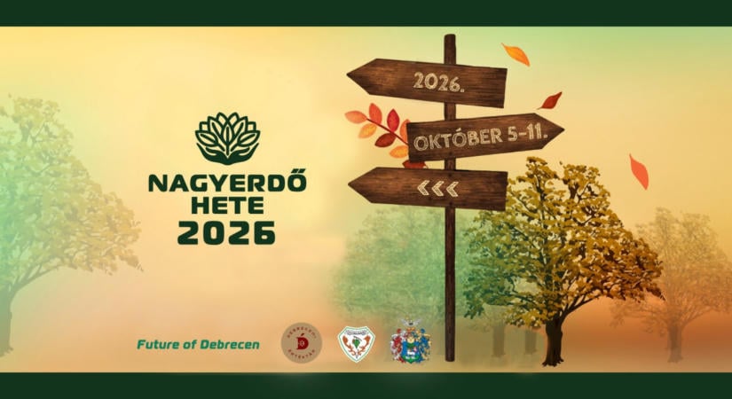 Jövő héten sem marad Debrecen és környéke programok nélkül: indul a Nagyerdő Hete, a hétvégén pedig Debreceni Sokadalom lesz