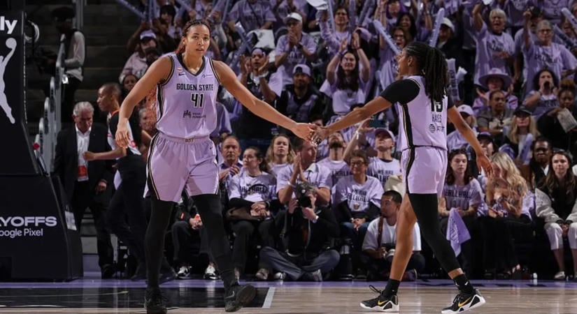 WNBA: elsőként érte el 100 millió dolláros bevételt Golden State Valkyries