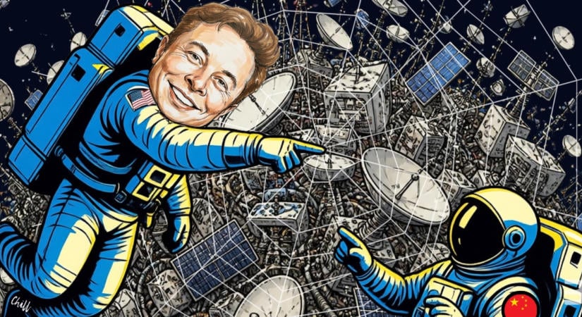 Monopolhelyzet az űrversenyben: Elon Musk és a SpaceX uralja a piac 80%-át