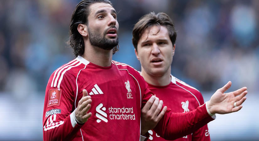 Szoboszlai Dominik nem jelent meg az edzésen, már a helyettesekről suttognak Liverpoolban