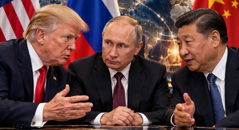 Putyin és Hszi lehet Trump mentőöve?