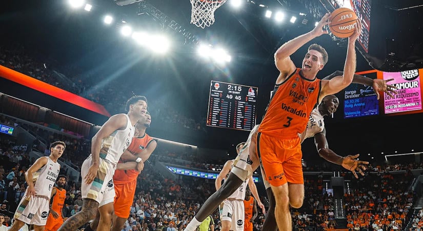 Nate Reuvers megsérült, a spanyol sajtó szerint a Fenerbahce, a Barcelona és az Andorra ellen biztosan nem lép pályára