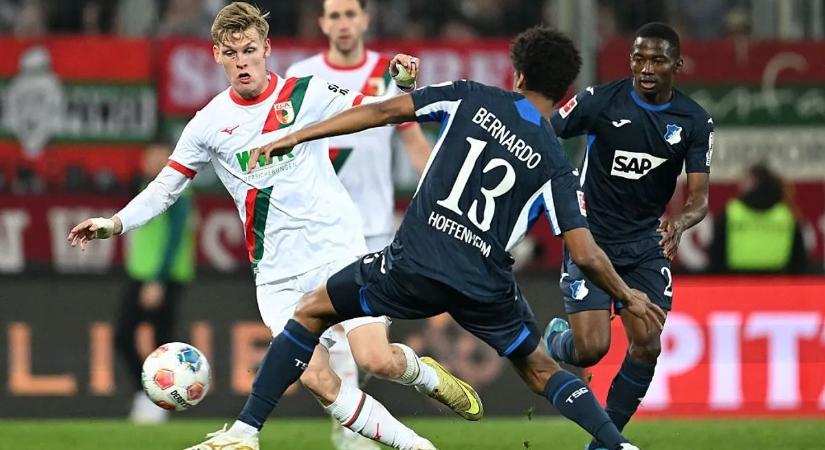 Az Augsburg és a Hoffenheim nyeretlenségi sorozata is folytatódott