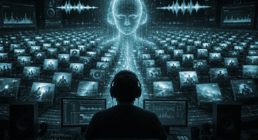 Bélyeget kapnak a Spotify-on az AI-előadók