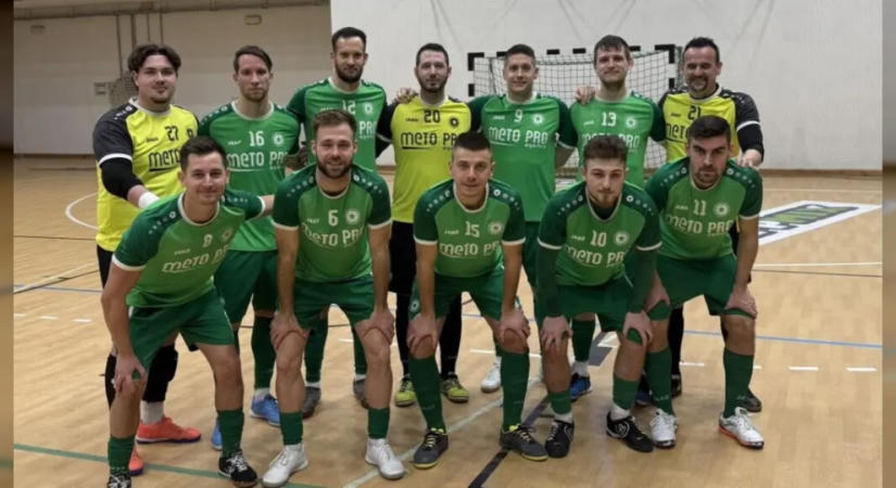 Tudatos építkezéssel erősítene a futsal NB I-ben az Airnergy