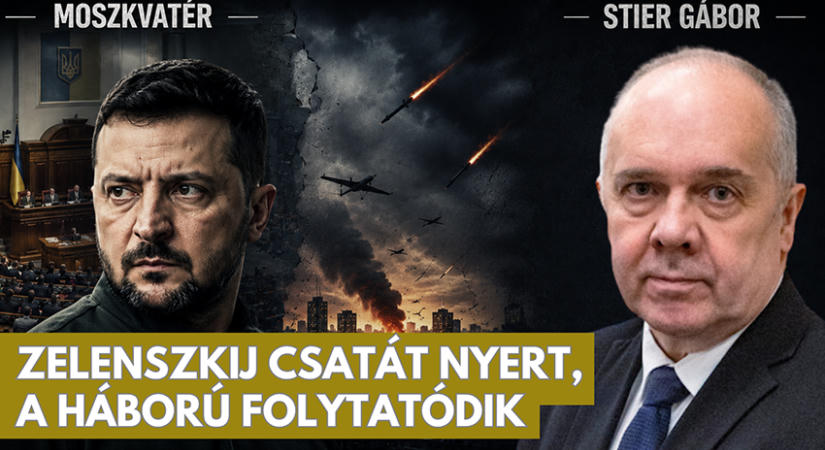 Zelenszkij csatát nyert, a háború folytatódik