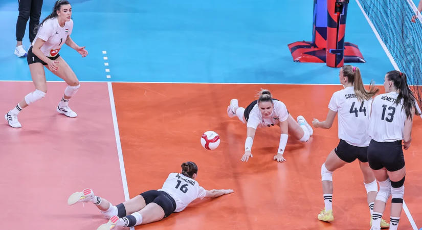 Utolsó meccsét is elveszítette a magyar női röplabda-válogatott az Eb-n