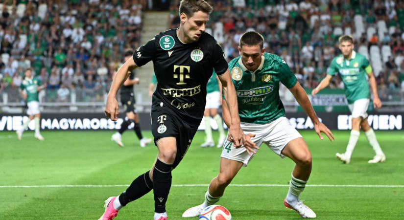 3-0-ra nyert Győrben a Ferencváros