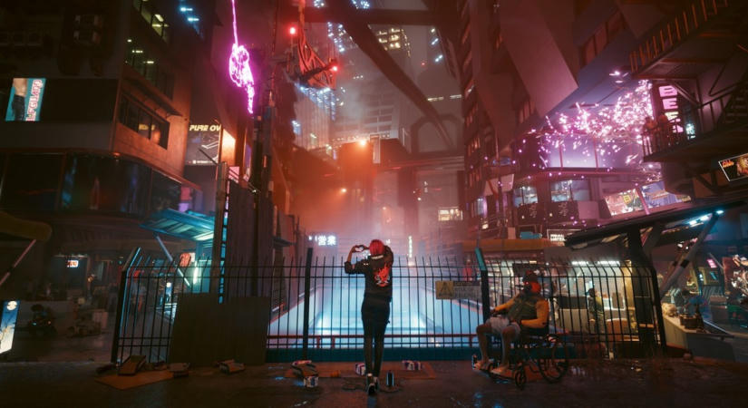 Soha nem volt még ilyen jó külső nézetből játszani a Cyberpunk 2077-et